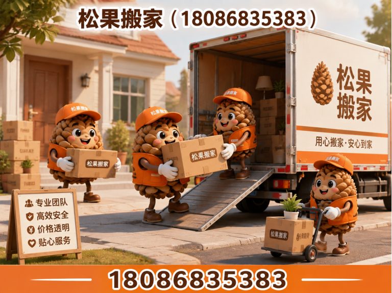 成都企业搬迁展示图