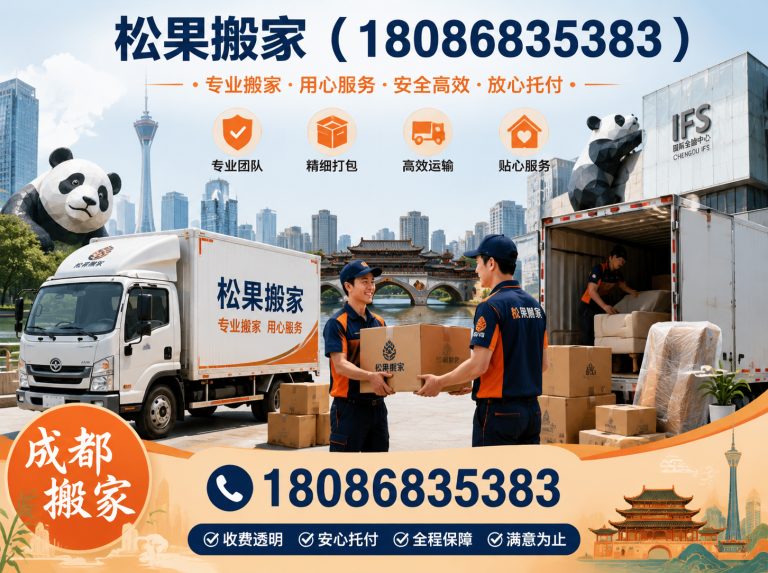成都长途搬家展示图