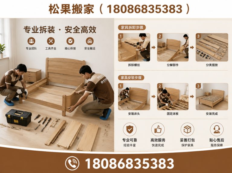 成都家庭搬家展示图